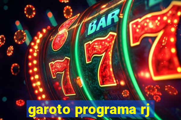 garoto programa rj