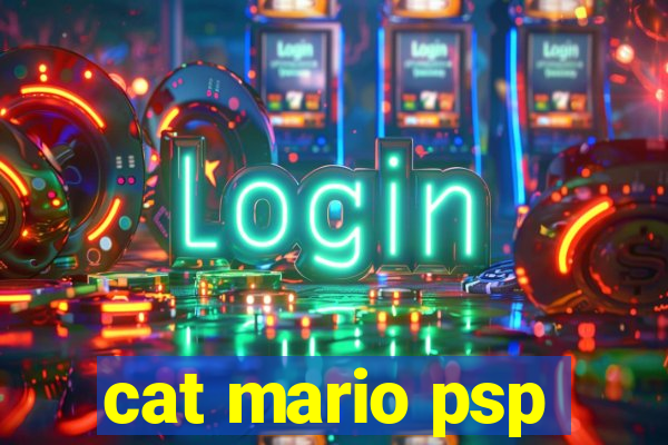 cat mario psp