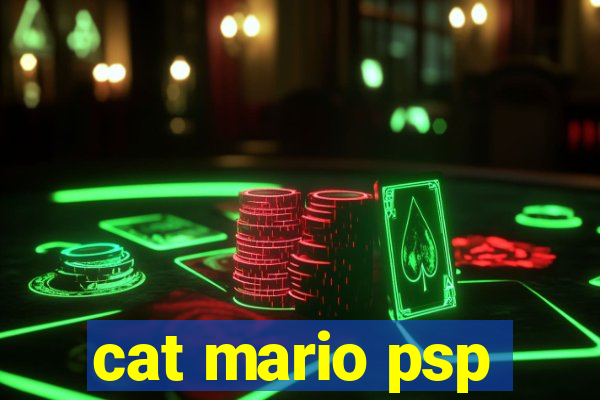 cat mario psp