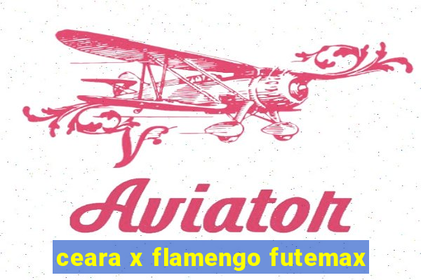 ceara x flamengo futemax