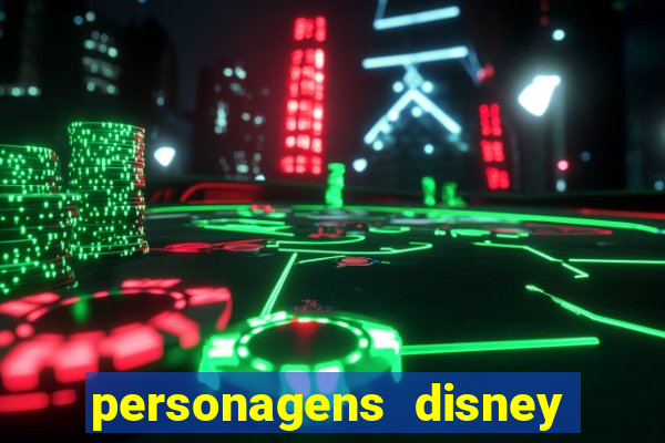 personagens disney de a a z