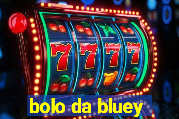 bolo da bluey