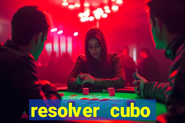 resolver cubo mágico online