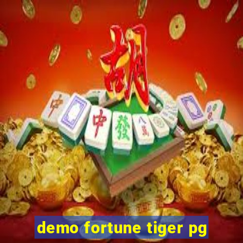 demo fortune tiger pg