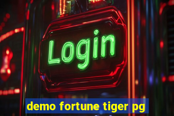 demo fortune tiger pg