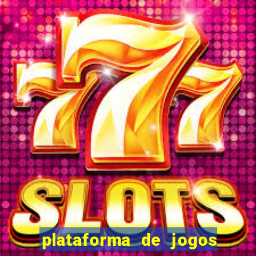 plataforma de jogos de 3 reais