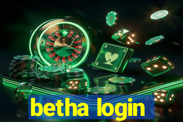 betha login