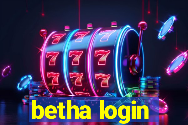 betha login