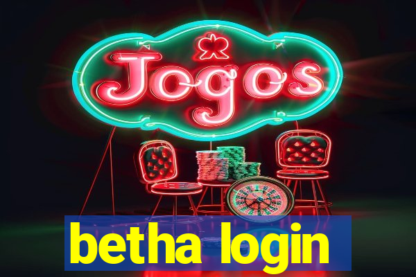 betha login