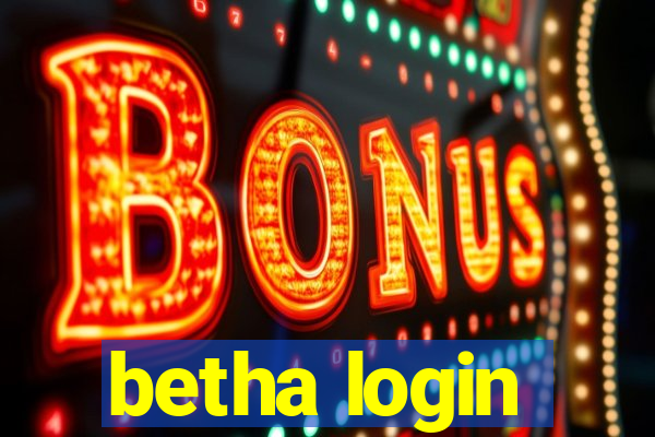 betha login