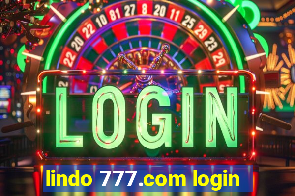 lindo 777.com login