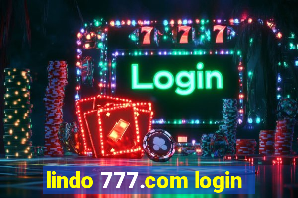 lindo 777.com login