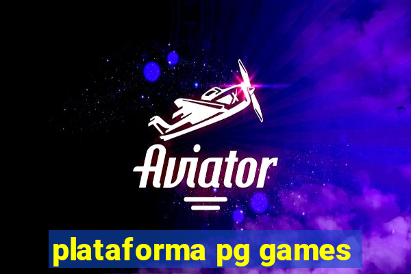 plataforma pg games