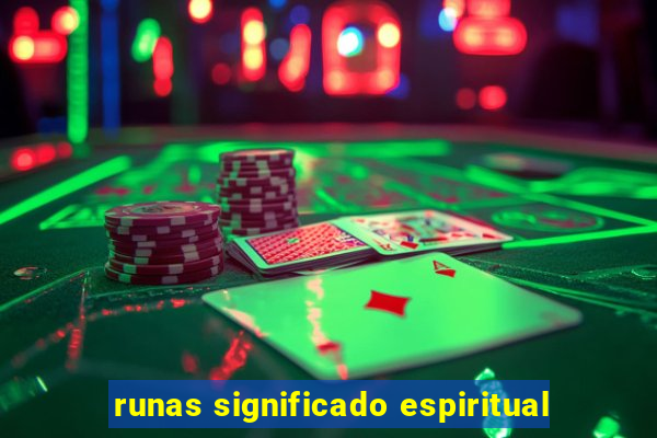 runas significado espiritual