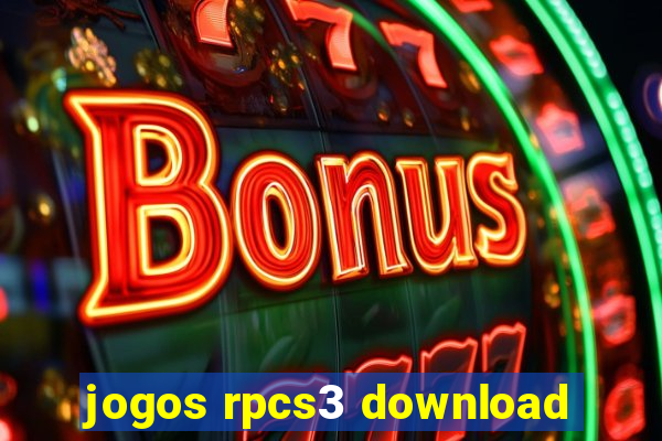 jogos rpcs3 download