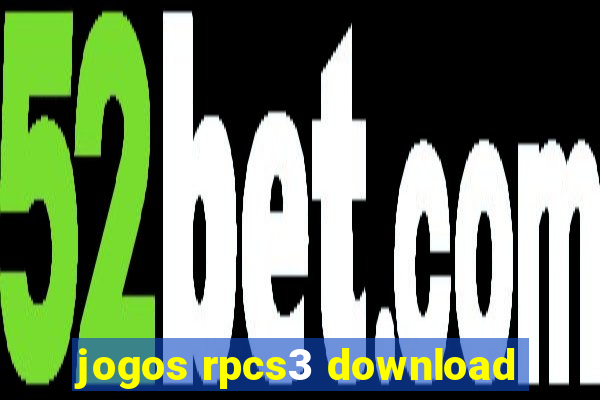 jogos rpcs3 download