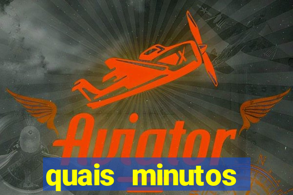 quais minutos pagantes do fortune tiger