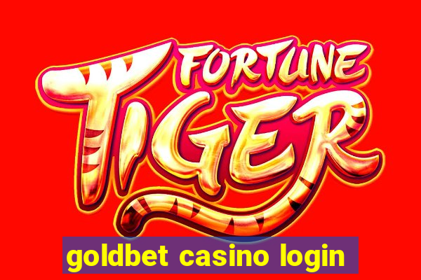 goldbet casino login