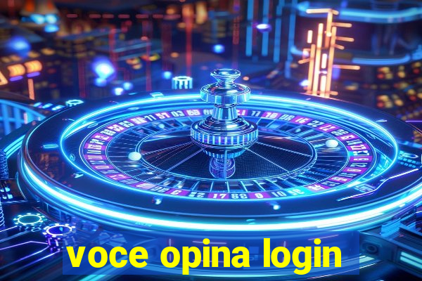 voce opina login