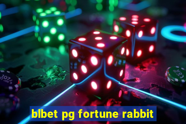 blbet pg fortune rabbit