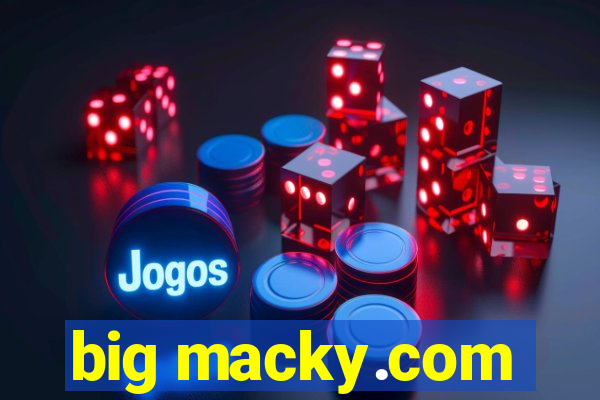 big macky.com