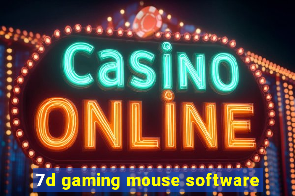 7d gaming mouse software