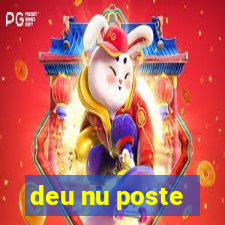 deu nu poste