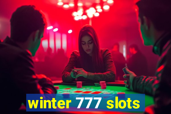 winter 777 slots