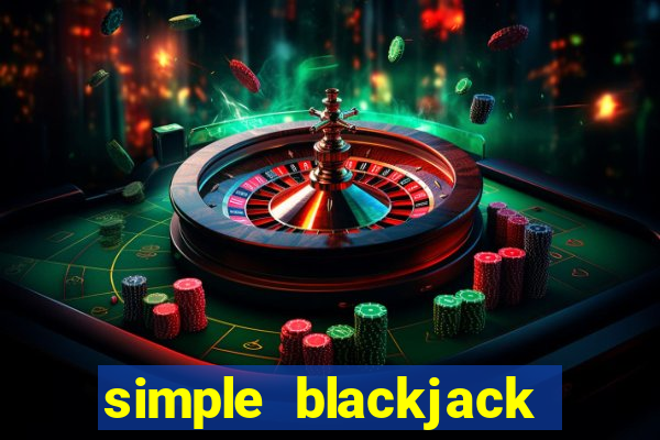 simple blackjack java code