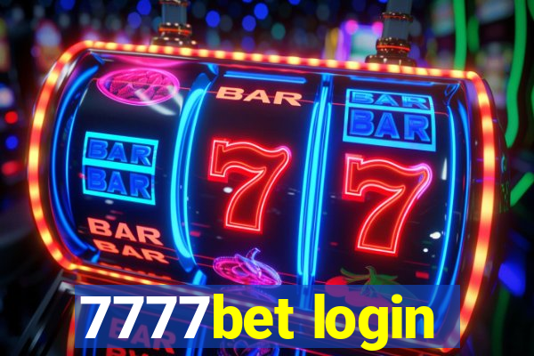 7777bet login