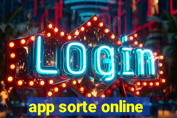 app sorte online