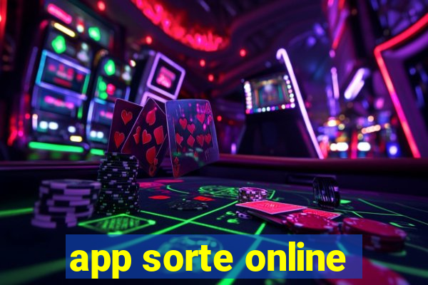 app sorte online