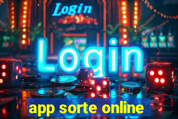 app sorte online