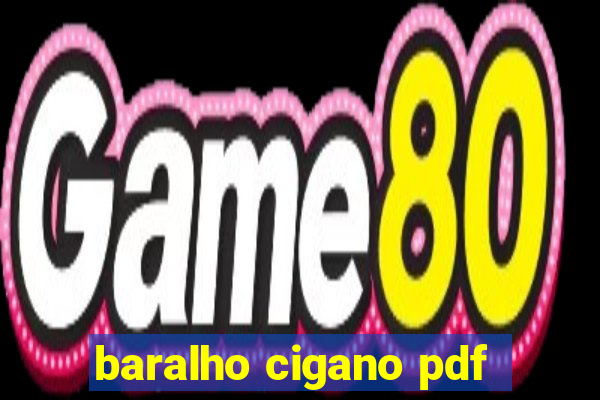 baralho cigano pdf