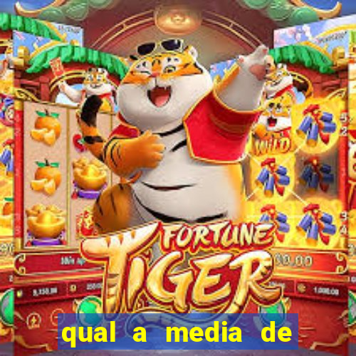 qual a media de escanteio por jogo