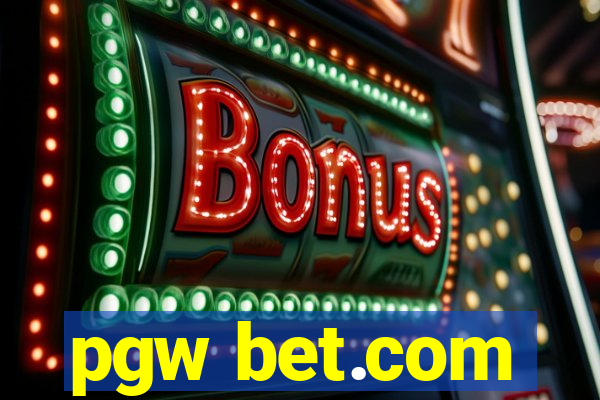 pgw bet.com