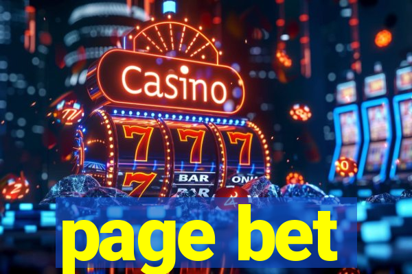 page bet