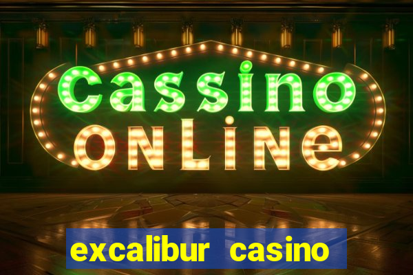 excalibur casino las vegas address