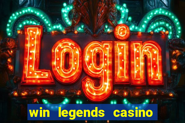 win legends casino promo code