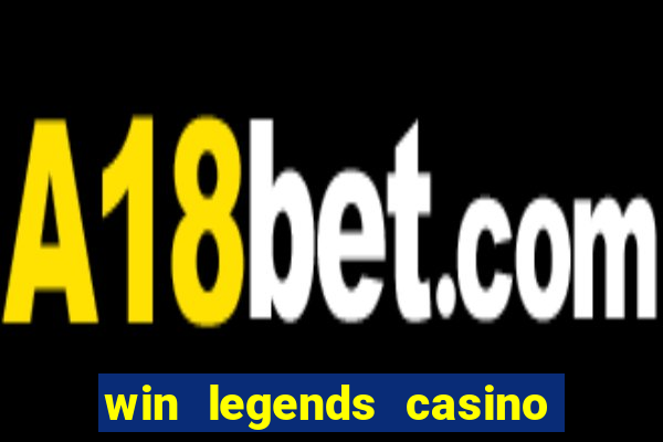 win legends casino promo code