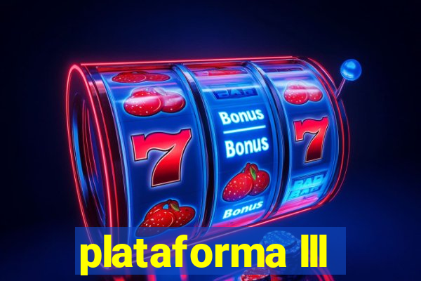 plataforma lll