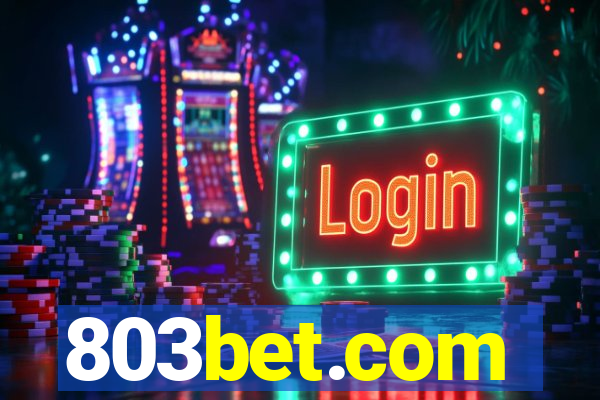 803bet.com