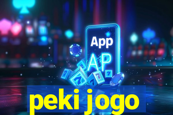 peki jogo