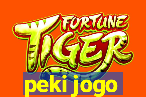 peki jogo