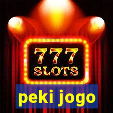 peki jogo