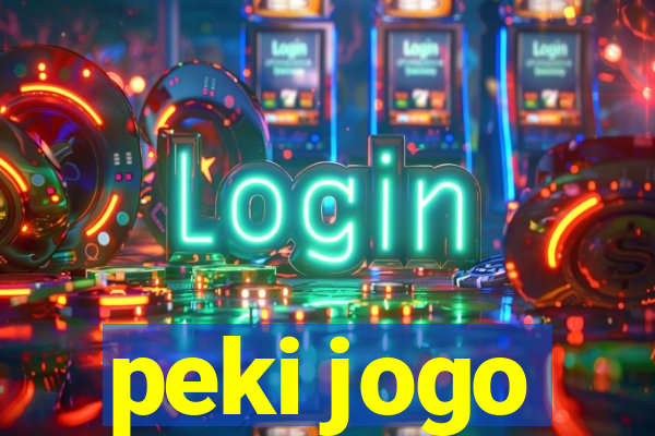 peki jogo