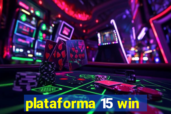 plataforma 15 win