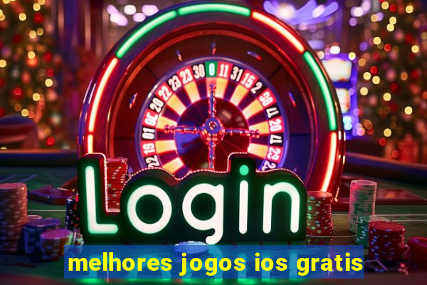 melhores jogos ios gratis