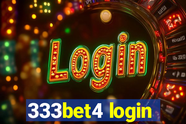 333bet4 login