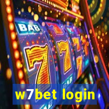 w7bet login